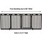 Arf Pets Free Standing Wood Dog Gate with Walk Through Door, Expands Up to 80" Wide, 31.5" High APDGWD4P - alternate 5